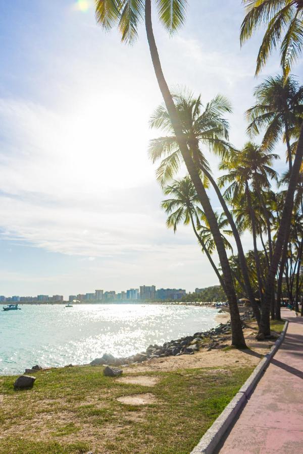Duplex De Alto Padrao Na Praia De Pajucara Maceio  Ngoại thất bức ảnh