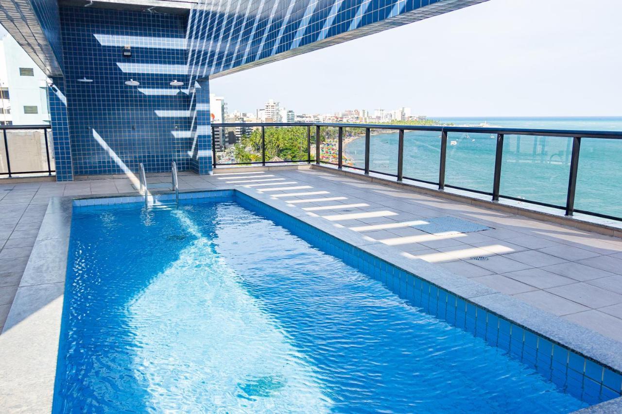 Duplex De Alto Padrao Na Praia De Pajucara Maceio  Ngoại thất bức ảnh